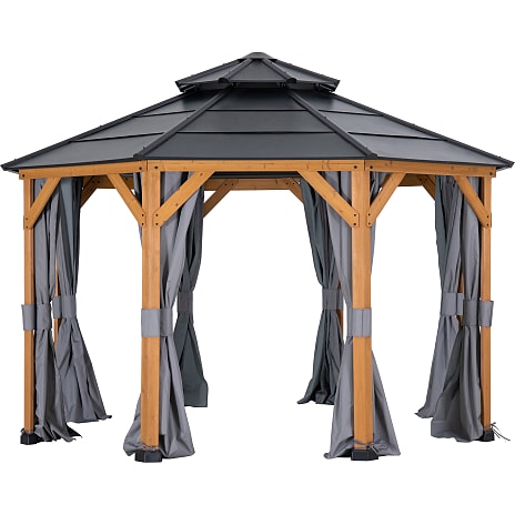 Sunjoy Gardin til Lysthus 395x395