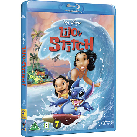 Disney Blu-ray Lilo & Stitch 1 stk.