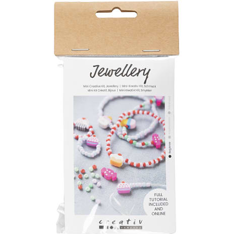 Mini Kreativt Kit Armbånd Og Ring