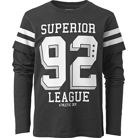 VRS Teen Bluse Str. 170 Sort
