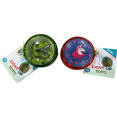 Scoop Yoyo Med Lys