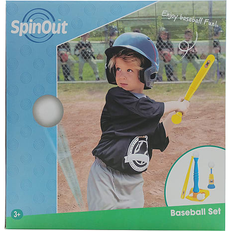 SpinOut Baseballsæt