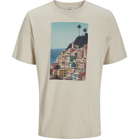 Produkt Herre T-shirt Str. XL Beige