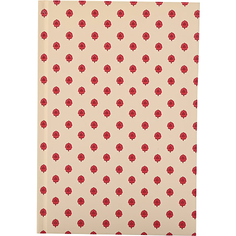 Danpen Trend Notesbog A5 Dot Vanilla