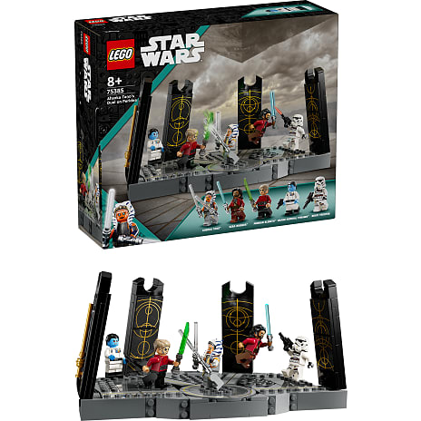 LEGO Star Wars Ahsoka Tanos Duel på Peridea 75385