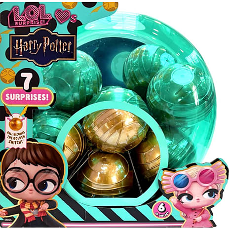 L.O.L. Surprise Harry Potter Tots - flere varianter - assorteret 1 stk.
