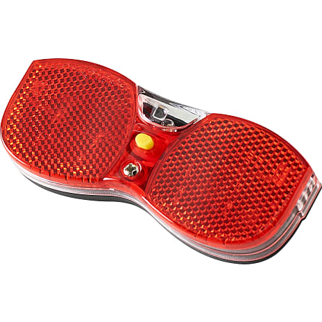 SCO 3 LED Cykellygte Baglygte Sort