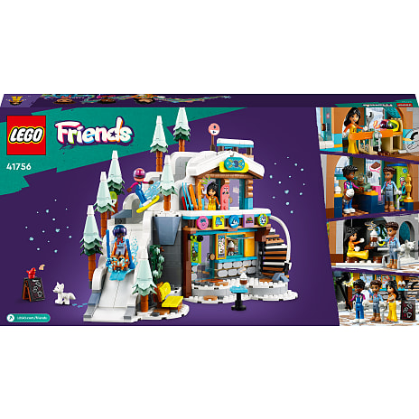 LEGO Friends Skibakke og café 41756 online på br.dk!