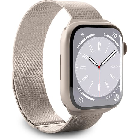 Puro Urrem til Apple Watch 42/44/SE/45/46/49 mm Champagne