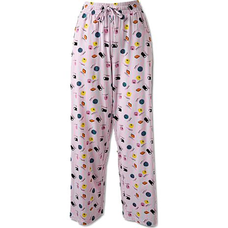 VRS Dame Pyjamasbukser Str. XL Pink