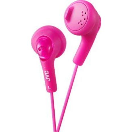 JVC Gumy In-Ear Høretelefoner Pink