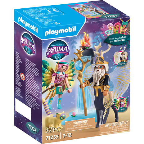 Playmobil 71235 Abjatus med Ridder Fe Hildi
