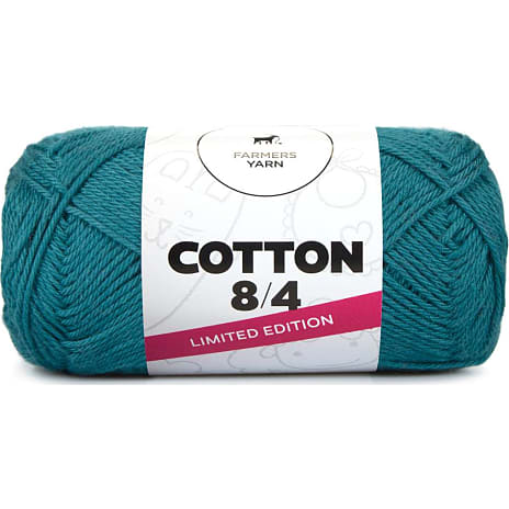 Farmers Yarn 8/4 Bomuld Farve 10