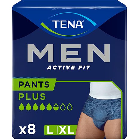 TENA Men Pants large 8 stk.