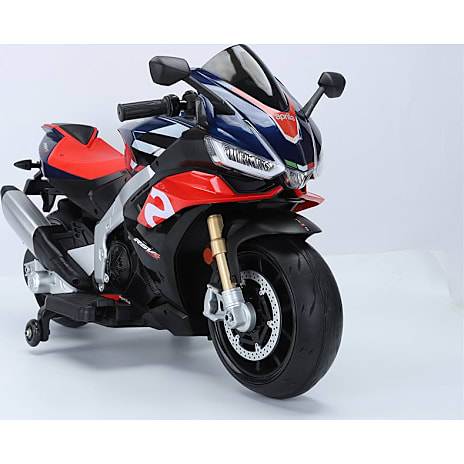 Aprilia RS V4 Motorcykel Blå