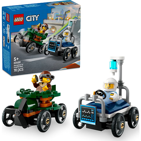 LEGO City Racerbilpakke Fly mod Hospitalsseng 60459