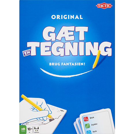 Tactic Gæt En Tegning