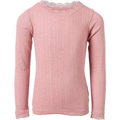 VRS børne bluse str. 98/104 - rosa 1 stk.