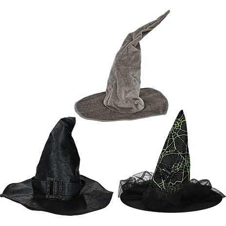 Halloween Heksehat Assorteret