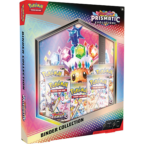 Pokémon Prismatic Binder Collection Samlekort