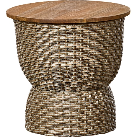 Andre mærker Bakkedal sidebord - taupe