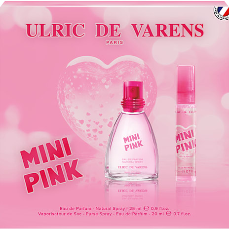 Ulric de Varens Gaveæske Mini Pink Eau de Parfum