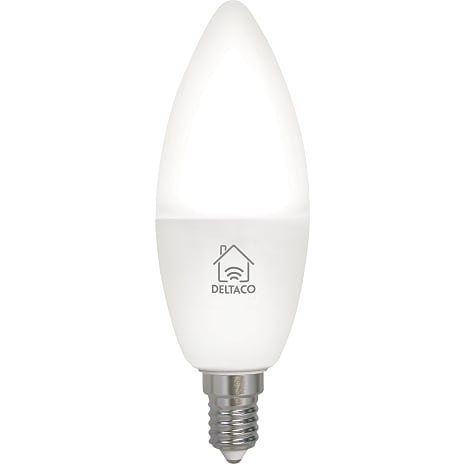 Deltaco Smart Kerte LED-pære E14 Hvid