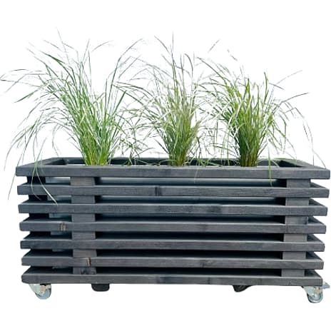 Kabeltromlen Luksus Plantekasse Sorte Traller 95 cm