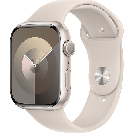 Apple Watch S9 GPS 45 mm M/L Starlight