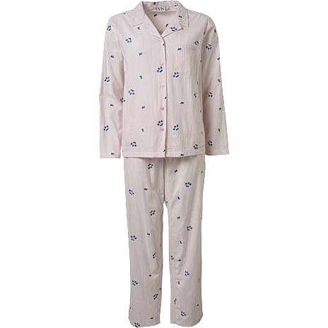 VRS Dame Pyjamas Str. S Råhvid