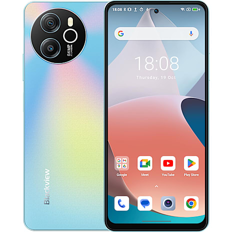 Blackview Shark 8 256GB Blå