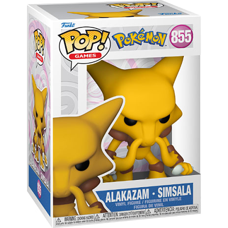 Funko POP! Vinyl Pokémon Alakazam