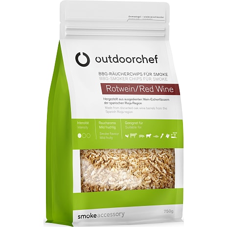 Outdoorchef Rygechips rødvin