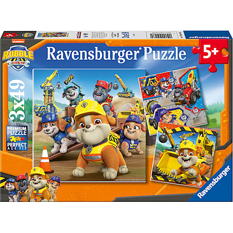 Ravensburger Puslespil 3x49 Brikker