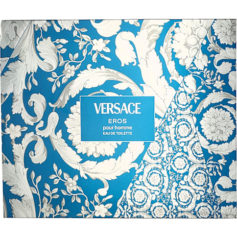 Versace Eros Pour Homme gaveæske m. Eau de Toilette, shower gel og aftershave 1 stk.