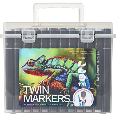 Danpen Twinmarkers 120 Stk.