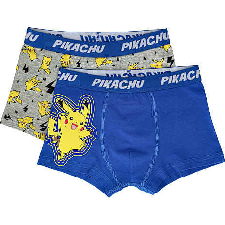 Pokémon 2-pak Boxershorts Str. 134/140 Blå