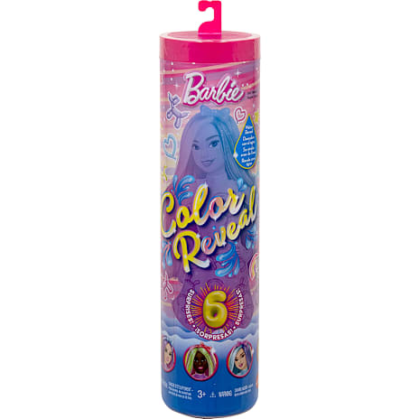 Barbie Color Reveal Dukke Assorteret
