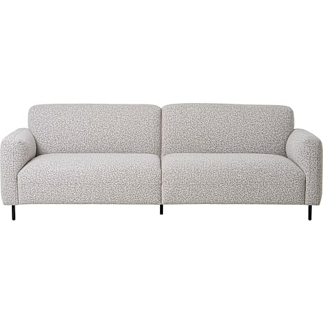 HN Salvador 3-personers Sofa Lysegrå