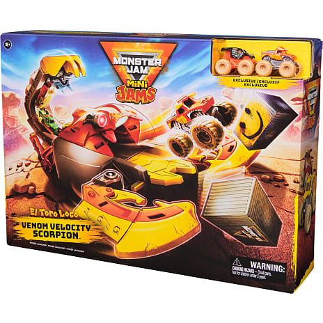 Monster Jam Mini Scorpion Playset 1:87