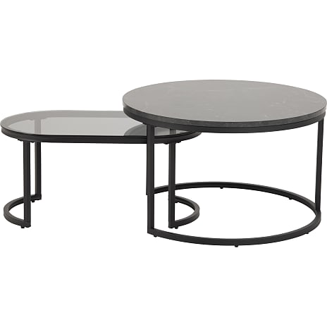 AC Design Furniture Spiro Sofabordssæt Sort