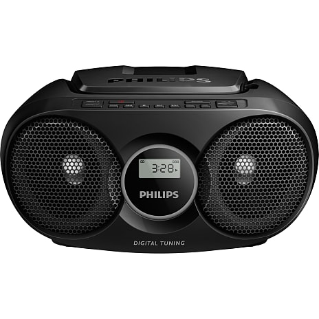 Philips AZ215 CD-afspiller med FM-radio