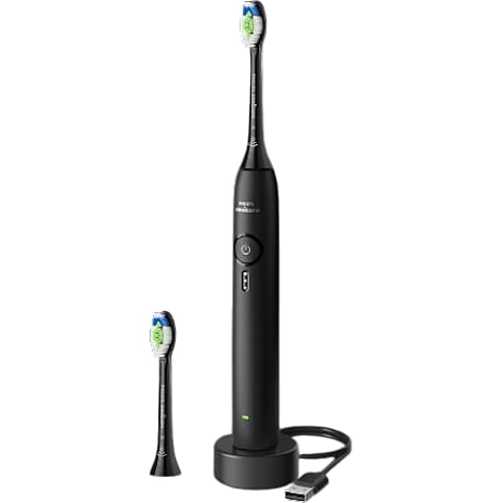 Philips Sonicare 3000 HX4032/32 elektrisk tandbørste - sort 1 stk.