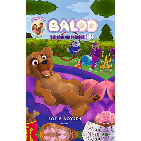 Carlsen Baloo - Balladen om det store boligbytteri 1 stk.