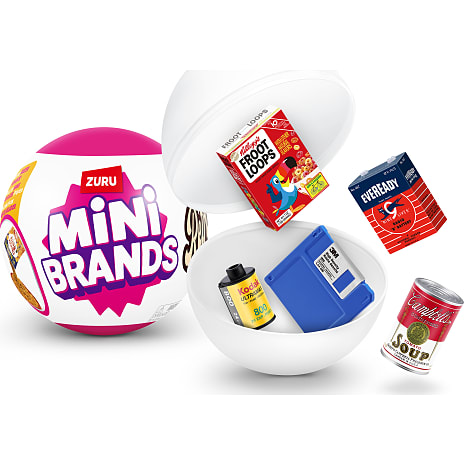 Mini Brands Retro Samlersæt Assorteret