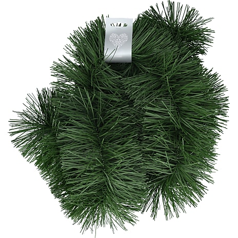 Julefryd Lametta Guirlande 15 cm x 2 Meter Grøn