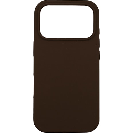 Leki iPhone Cover 17 Pro Silicone - Espresso 1 stk.