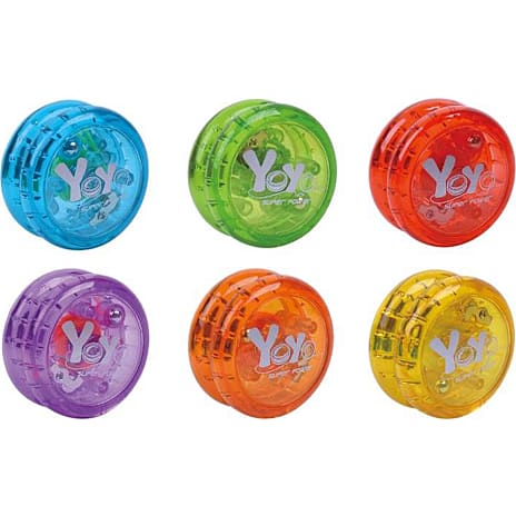 SpinOut trick supreme yoyo - flere varianter - assorteret 1 stk.