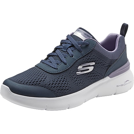 Skechers dame sneakers str. 38 - navy 1 stk.
