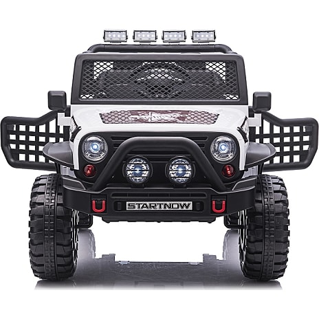 Nordic Play Speed elbil offroader 12V7AH hvid